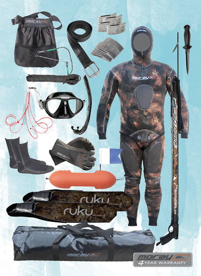 Elite Spearfishing Package